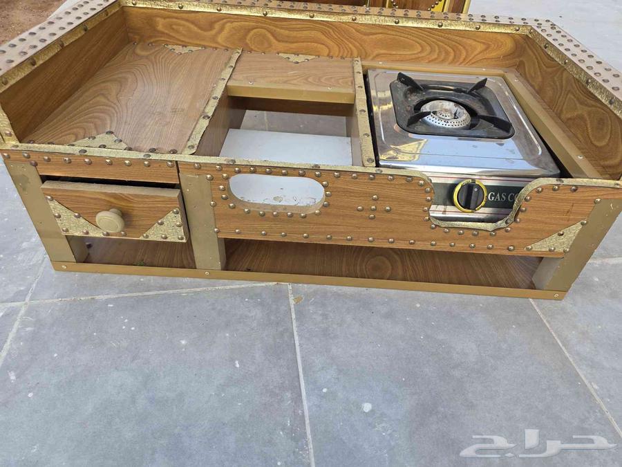 دولاب دلال ومنقل مع مخاد مساند للبيع64532283107714111