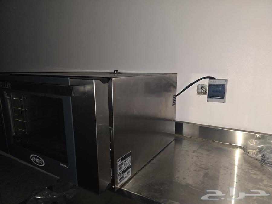 فرن كهربائي كبير ماركة اونيكس 2 مروحه64534326086529111