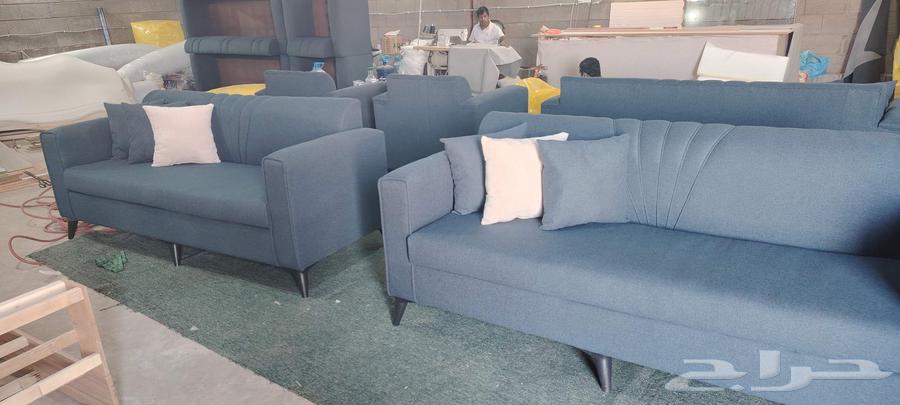 Price 1100 A new sofa set ready consisting of 5 pieces for 164534113447426110