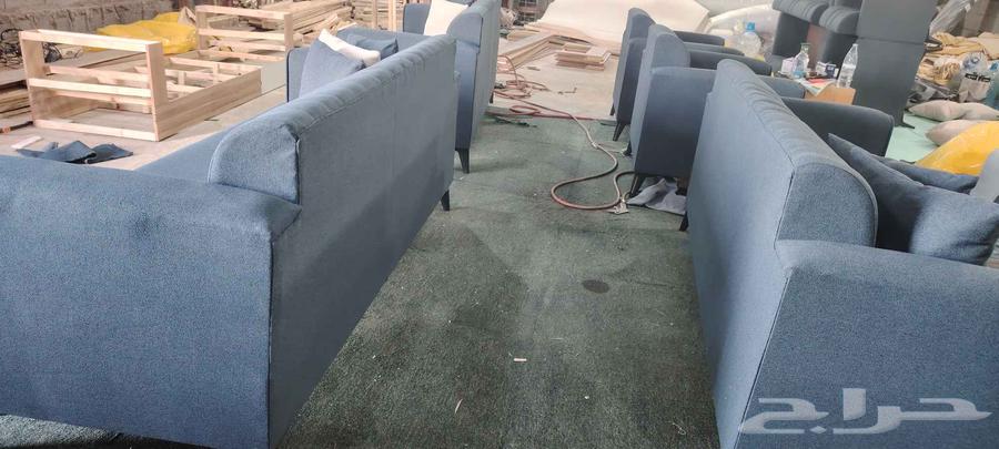 Price 1100 A new sofa set ready consisting of 5 pieces for 164534113447426114