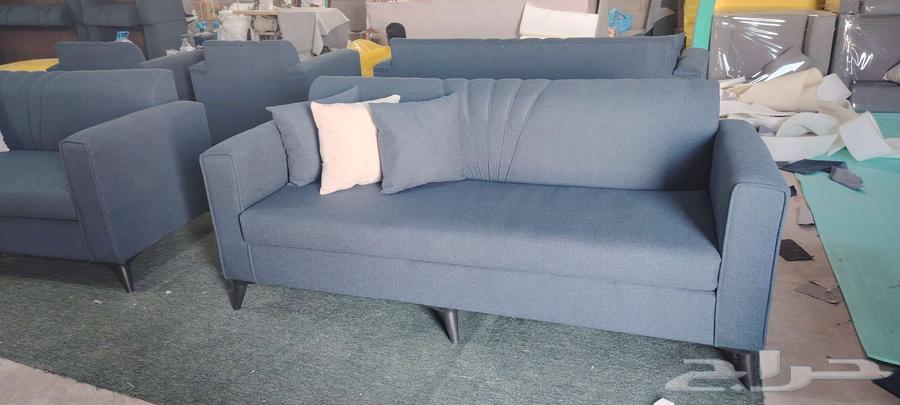 Price 1100 A new sofa set ready consisting of 5 pieces for 164534113447426113