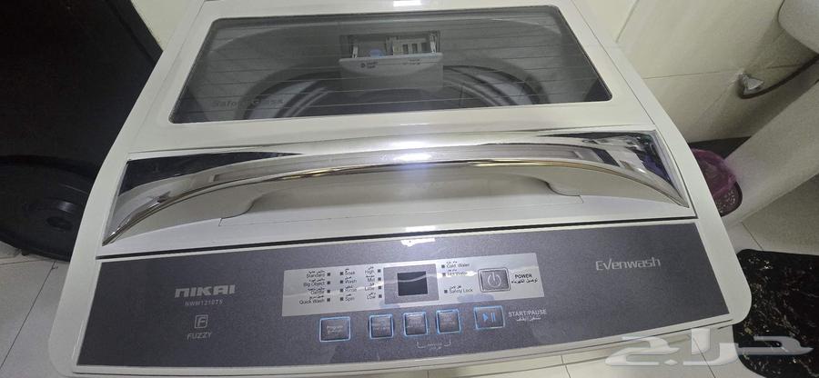 غسالة أوتوماتيك نيكاي 11 كيلو غرام64533606329218112