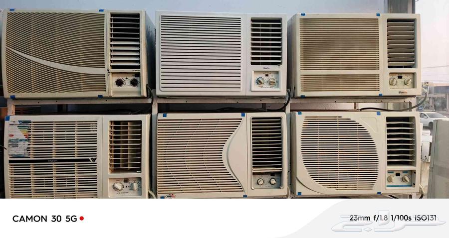 مكيفات شباك مستعمل شامل توصيل تركيب ضمان64532367758083110