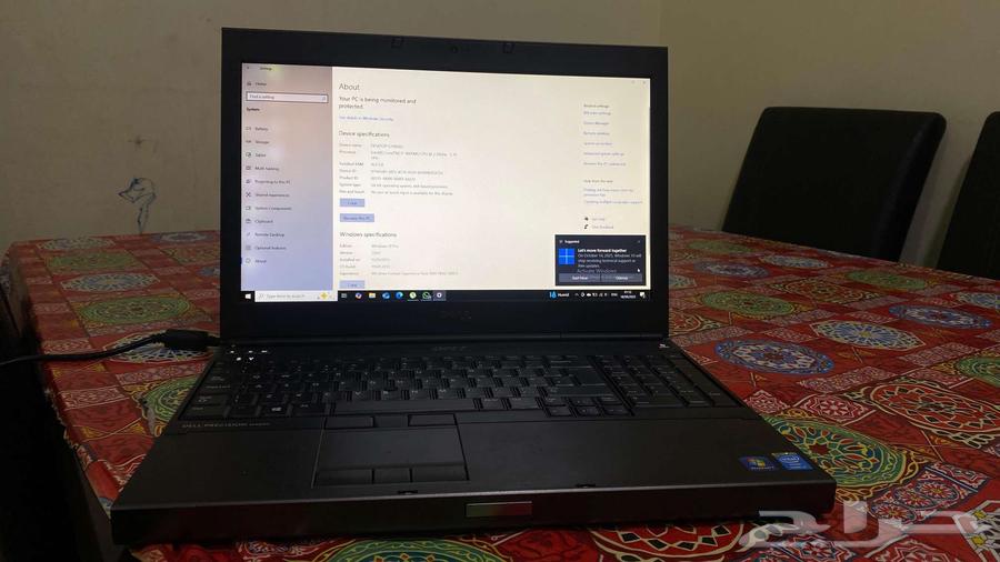 Dell Laptop with Intel Core i7 4800 MQ64527530656897111