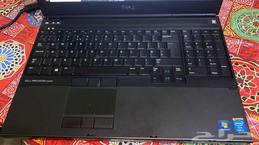 Dell Laptop with Intel Core i7 4800 MQ64527530656897114