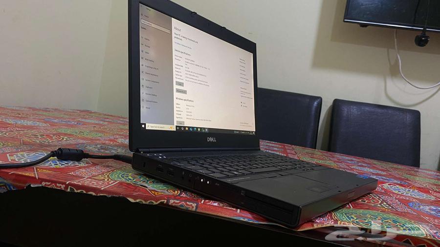 Dell Laptop with Intel Core i7 4800 MQ64527530656897112