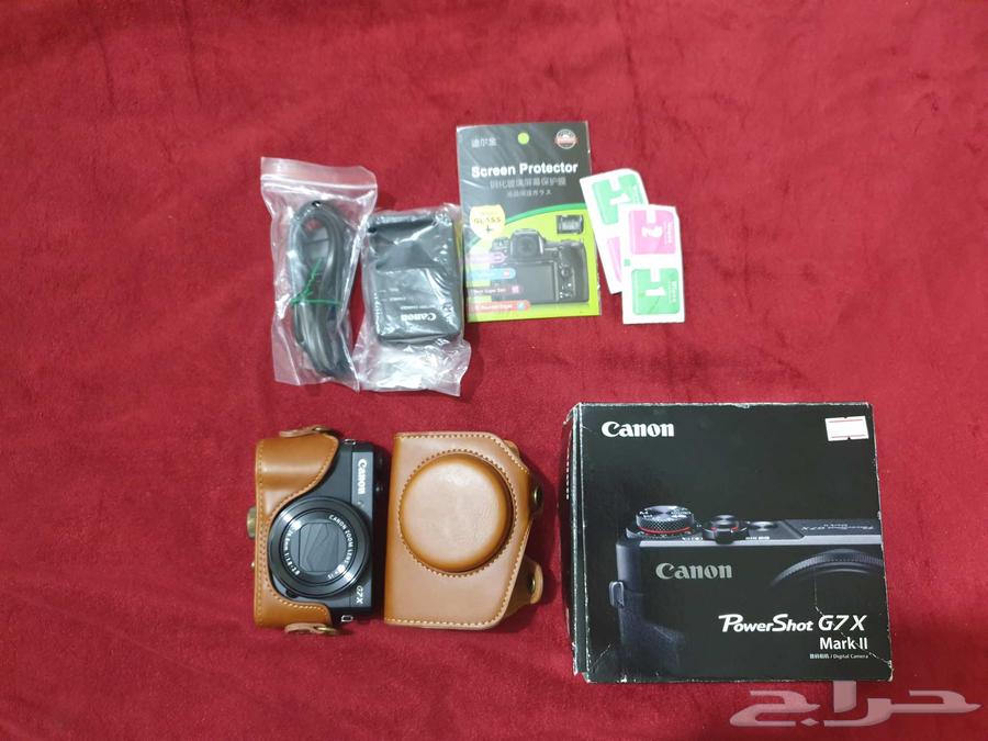 للبيع كاميرا كانون G7X Mark 264528266973058110
