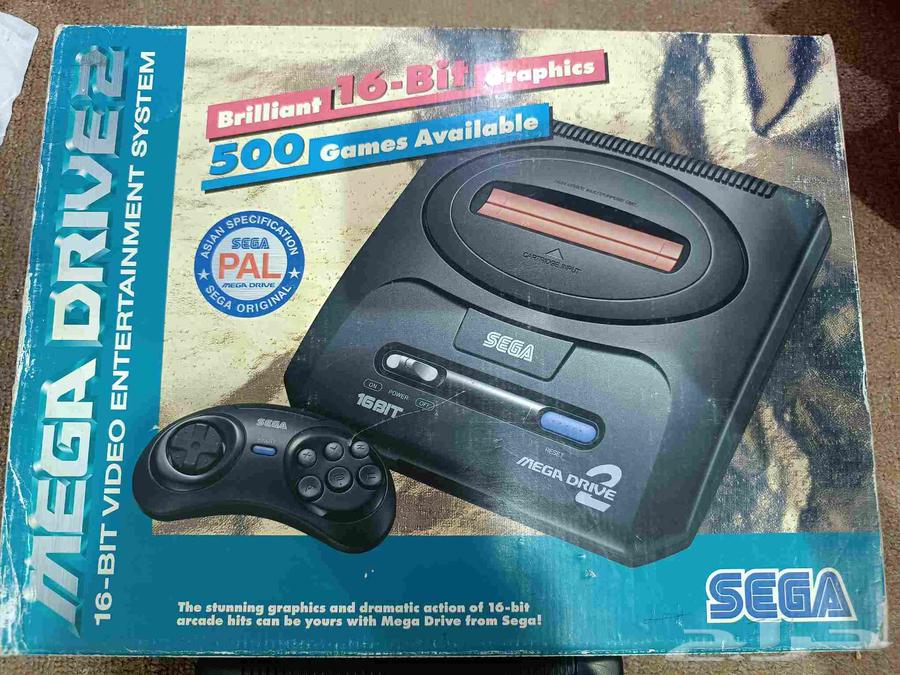 نادر جدا جهاز سيجا ميجادرايف 2 اصلي جديد64532762304002110