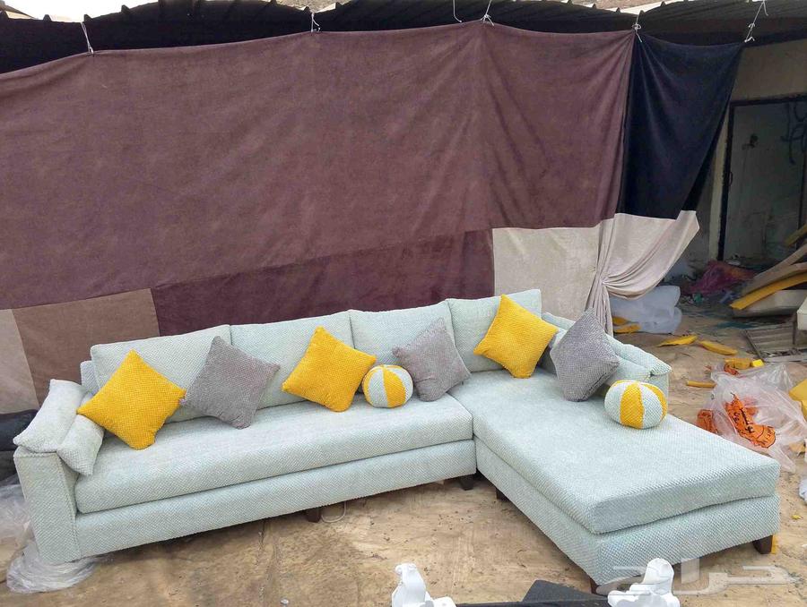 New L-shaped 5-meter sofa64531336633089110