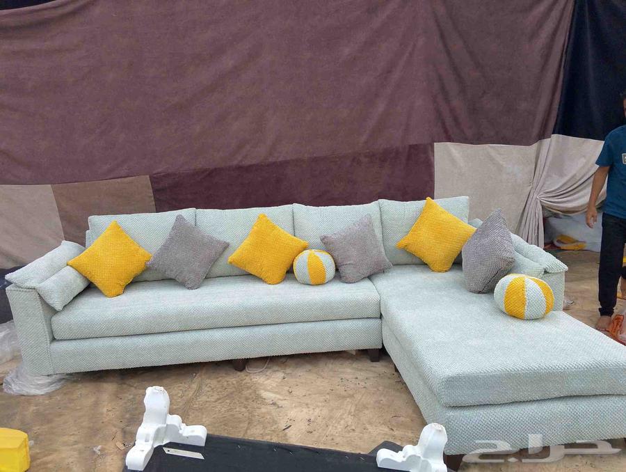 New L-shaped 5-meter sofa64531336633089111