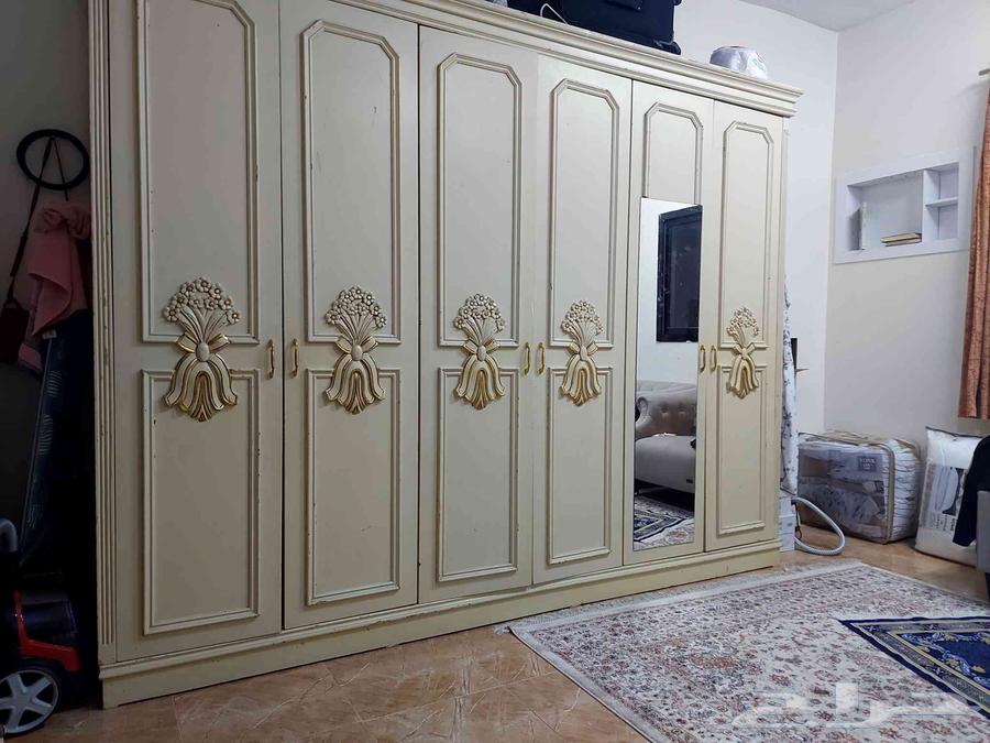 دولاب خشب مصري مع بوتوغاز سطحي64532889330945111