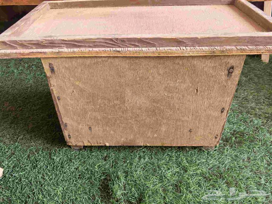 درج ماكينة خياطة تراثي مصنوع من الخشب64528012239489112