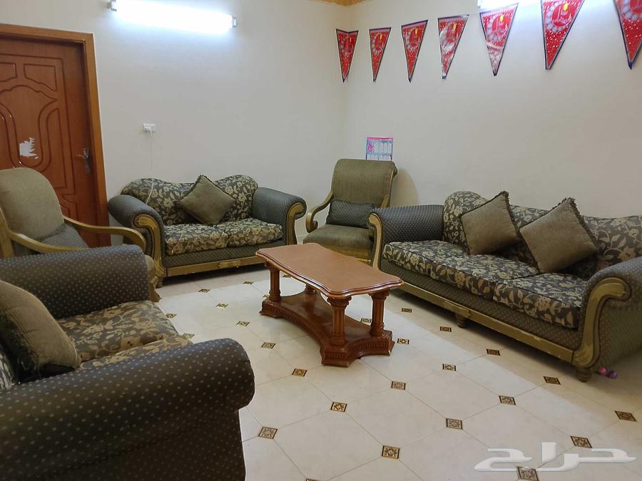 كنب للبيع المستعجل 300 ريال بحالة جيدة.. الحوية .. المضباع64529462043777111