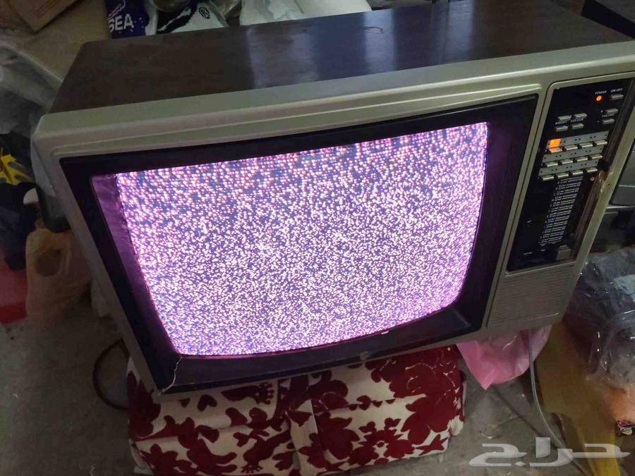 تلفزيون جنرال تراثي شغال والصوت صناعة ياباني64530868704387110