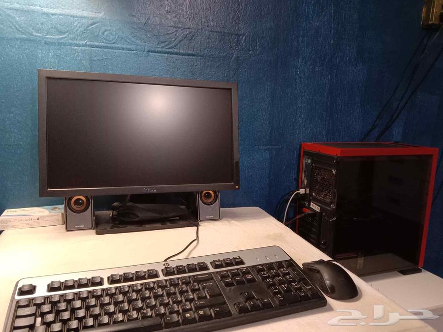 للبيع pc مع كامل الملحقات64534536837379111