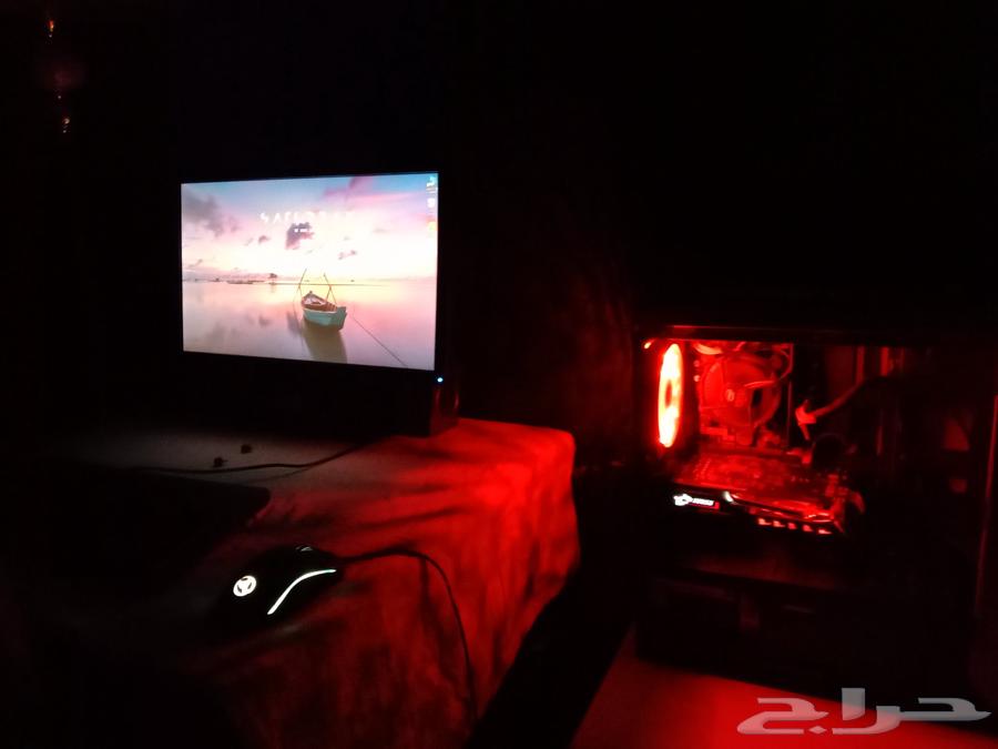 للبيع pc مع كامل الملحقات64534536837379112