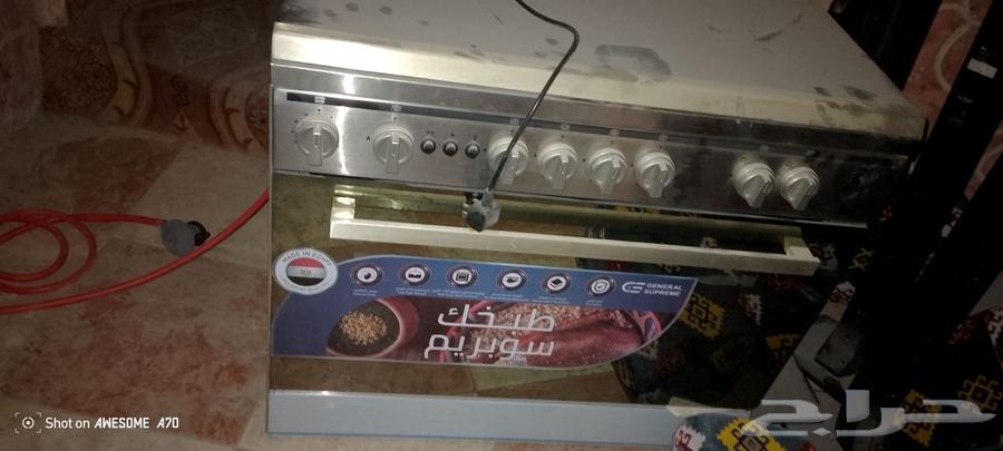 فرن جنرال سوبريم شبة جديد لم يستخدم الا لغرض التجربة فقط64532311654786110