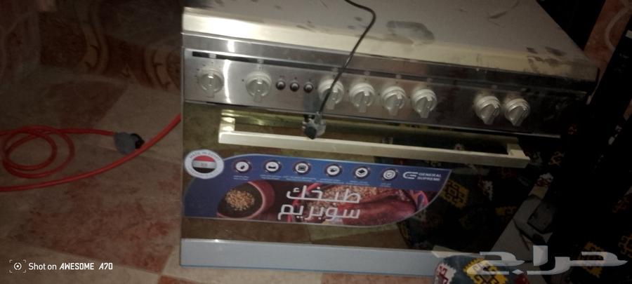 فرن جنرال سوبريم شبة جديد لم يستخدم الا لغرض التجربة فقط64532311654786111