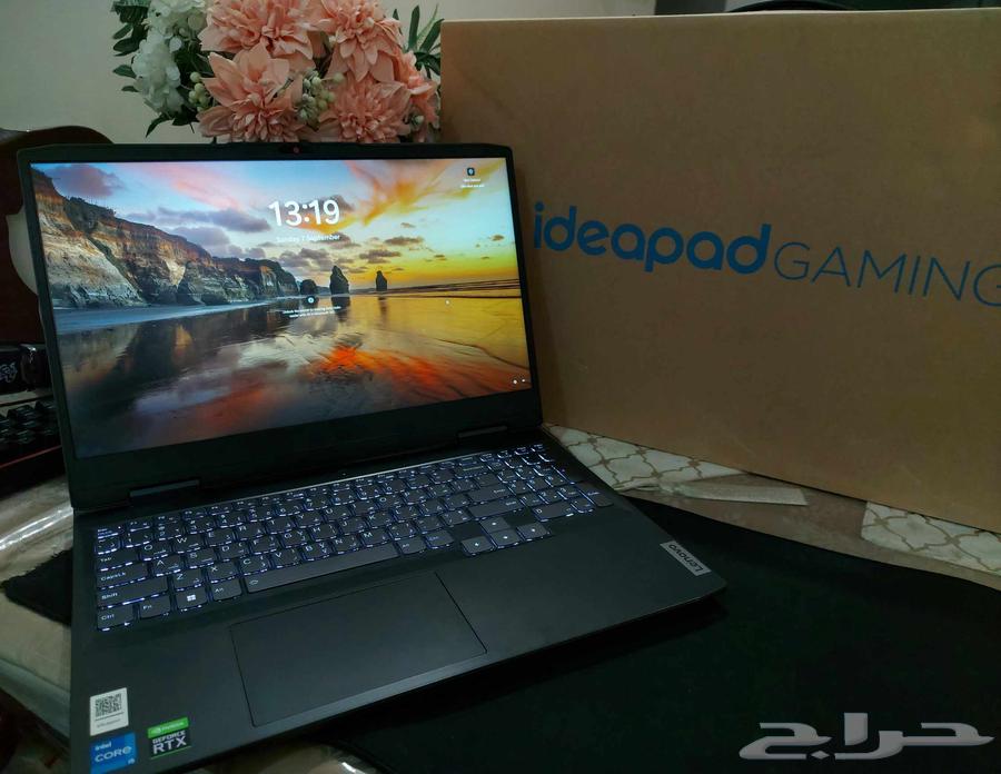 لينوفو ايدياباد جيمنج 3 آي5 من الجيل الثاني عشر مع بطاقة رسوميات RTX 305064534489498113110