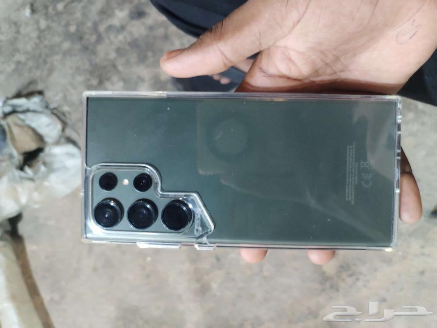 S23 Ultra 5G phone with visible screen scratch, selling due to need64532946536963114