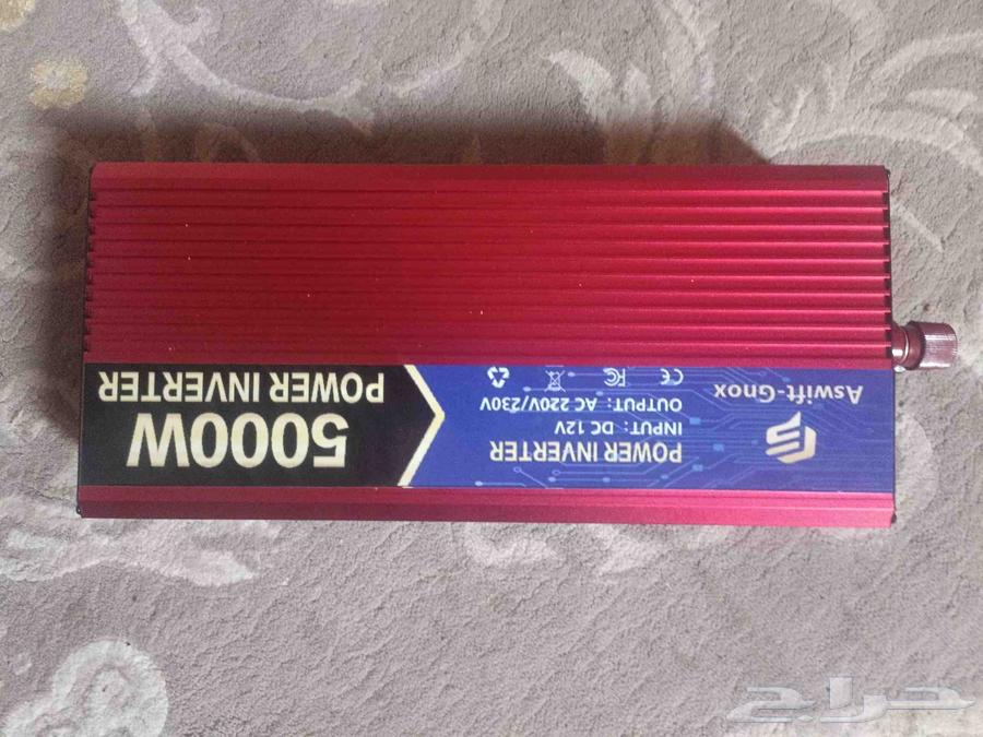5000W new power inverter that operates electrical devices including air conditioners64528950491522110