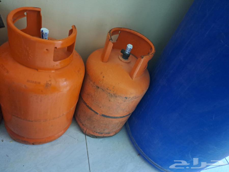 اسطوانات غاز مليان جاهز سعر الواحدة 200 ريال64534873050371110