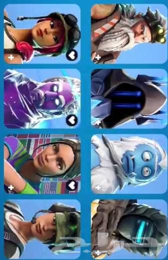 حساب فورتنايت للبيع فيه سكنات نادره64494529726978114