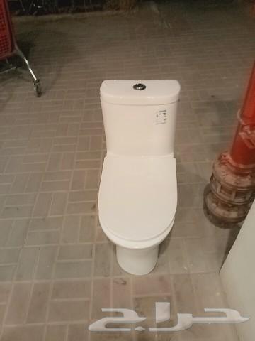 كرسي حمام افرنجي شبه جديد64527263480577113