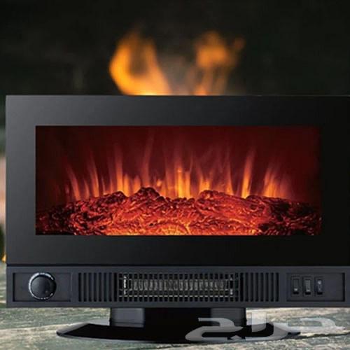 دفاية ديكور كهربائية 1800 واط بشاشة وتحكم عن بعد64527734126595112