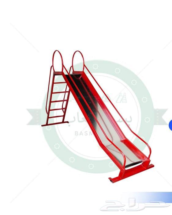 زحليقة حدائق حديد كبير64527446321409111