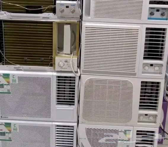 Used clean split and window air conditioners, almost new with installation connection64531182324098110