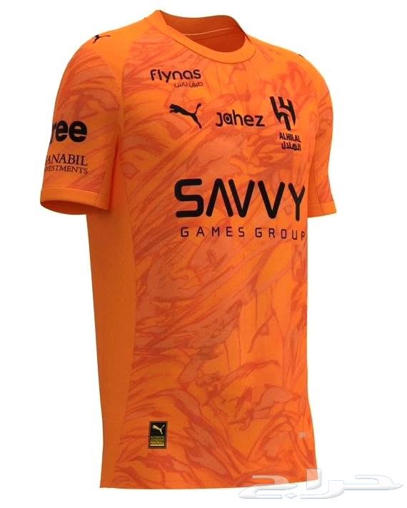 تيشيرت بونو حارس الهلال 202664532607600131110