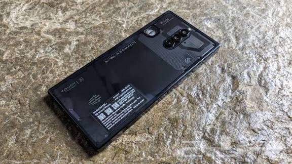 Red magic 8s pro Nubia.. ريد ماجيك64410894319619111