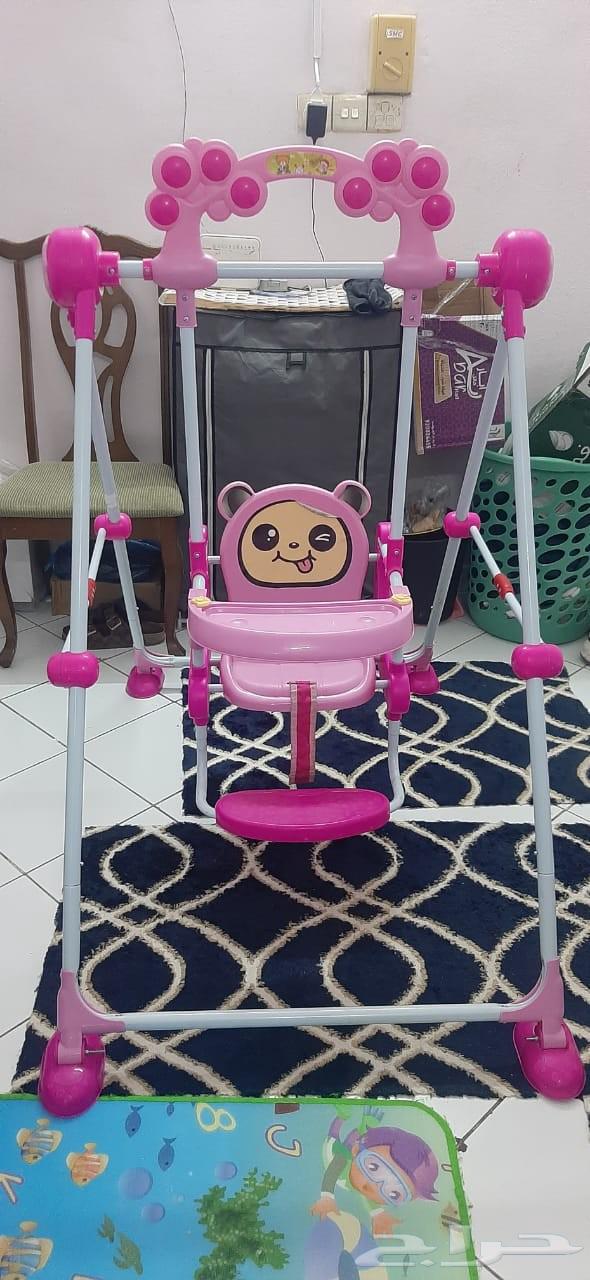 swing for kids clean and good condition. 120 Riyal64531816402817110