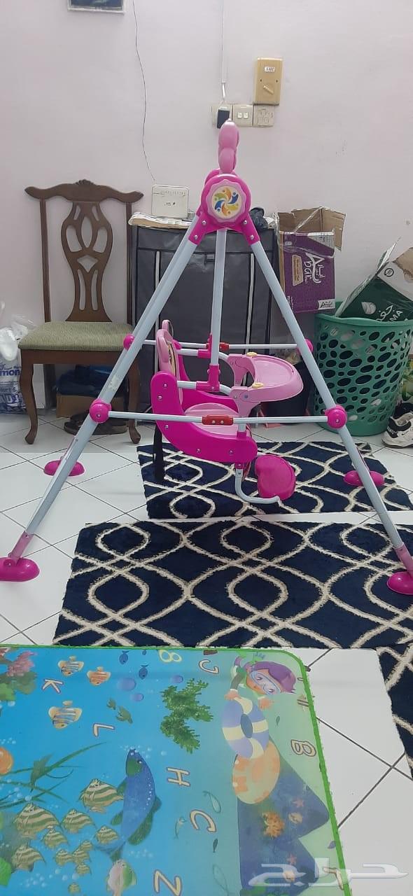 swing for kids clean and good condition. 120 Riyal64531816402817111