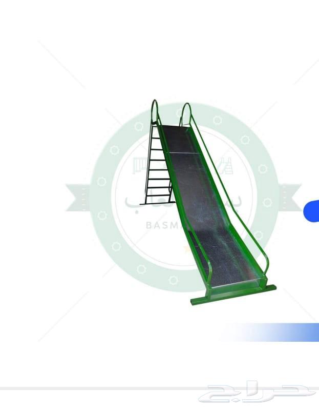 زحليقة حدائق حديد كبير64527446321409112