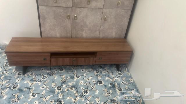 طاولت تلفزيون سعر مخفض اخو الجديده64532283061250113