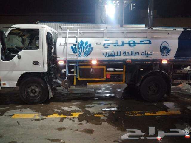 وايت مياه6طن تحليه صالحه للشرب لتعبئة الخزانات الأرض والعلوي64237605273986110