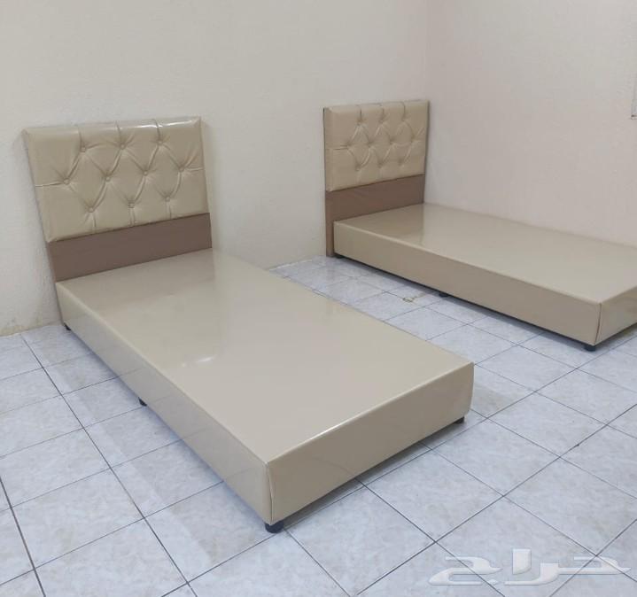 سرير خشب قماش جلد مقاس نفر64527164564097111