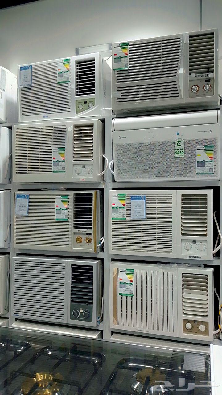 يوجد لدينا مكيفات جديده فيشر وبيسك تابع شركة كري عروض64531986212993111