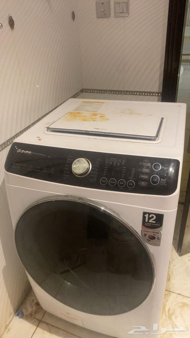 غساله مستعمله نظيفه على السوم64531449183619110