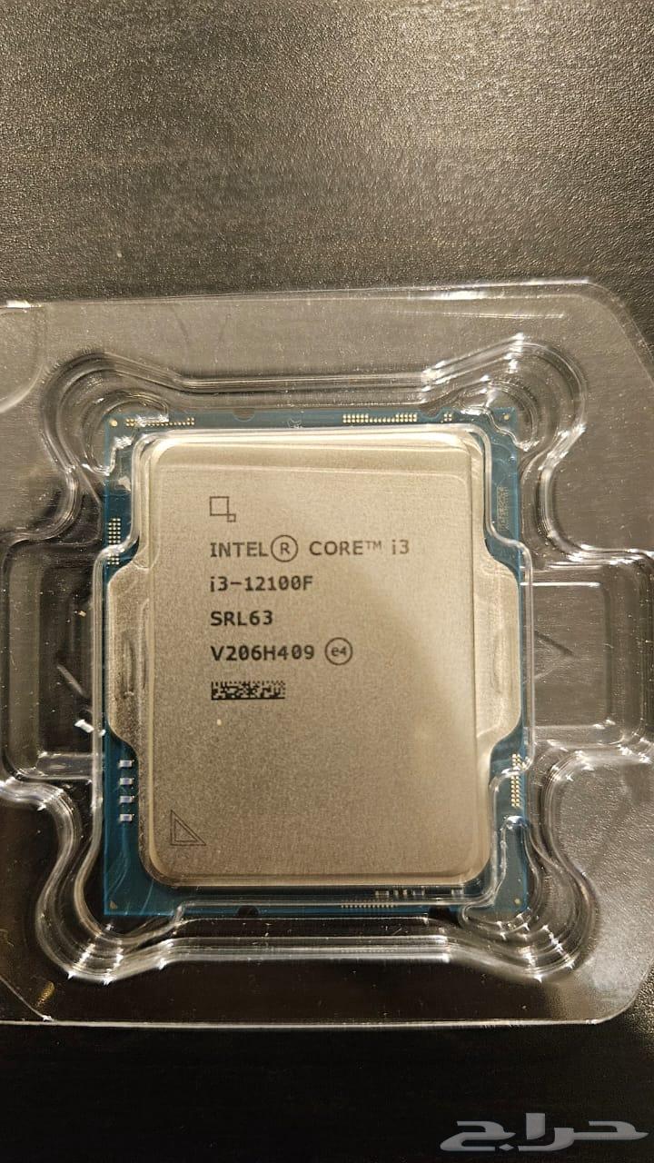 Intel i3 12100F processor used in excellent condition64530402181763110
