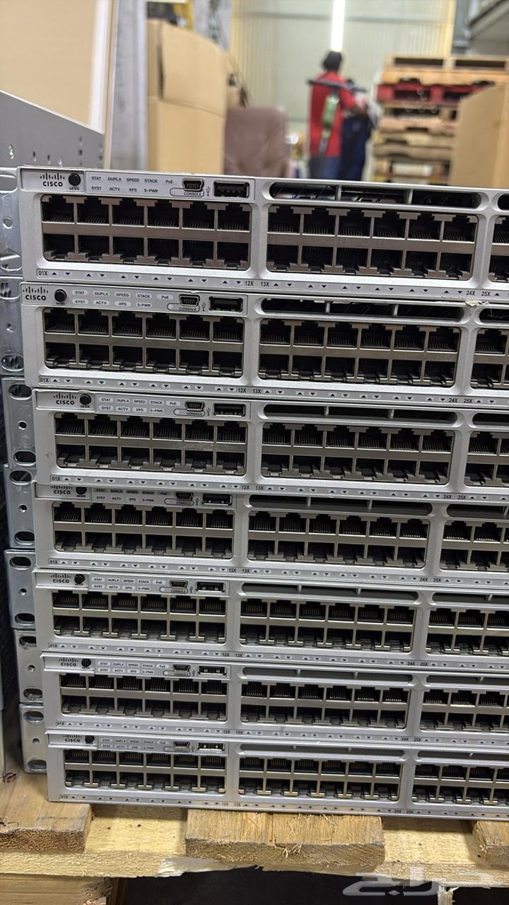 Cisco 3850 switches with one-year warranty64532961274115113