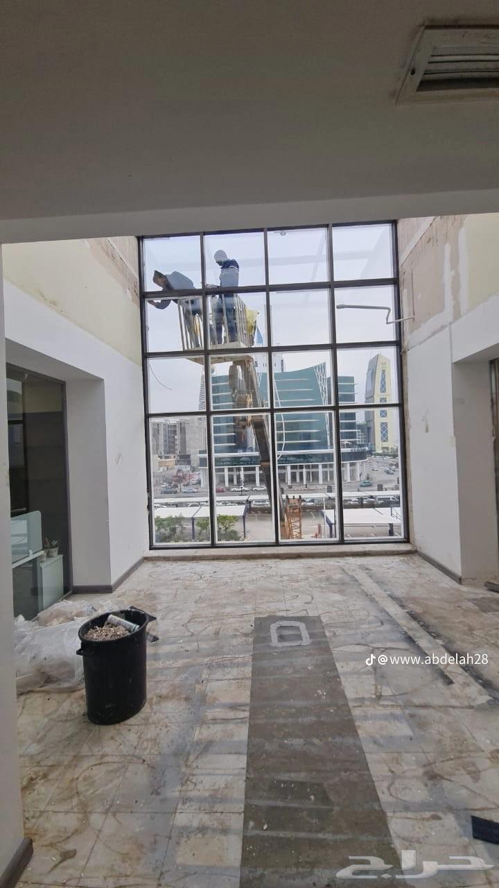 معلم المنيوم درايش صيانه64551933545857114