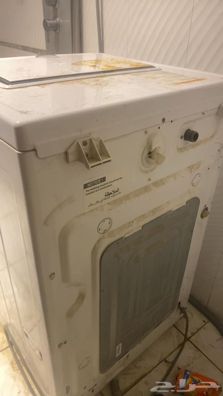 غساله مستعمله نظيفه على السوم64531449183619111