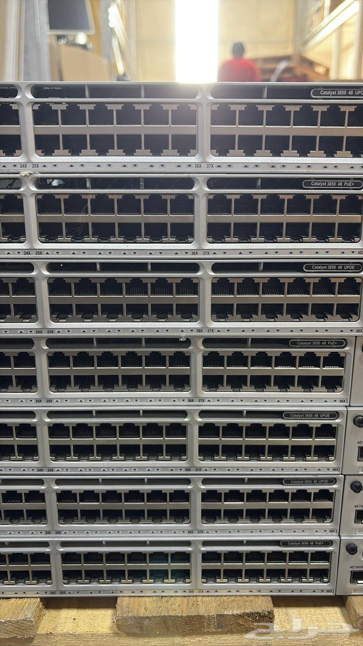 Cisco 3850 switches with one-year warranty64532961274115111