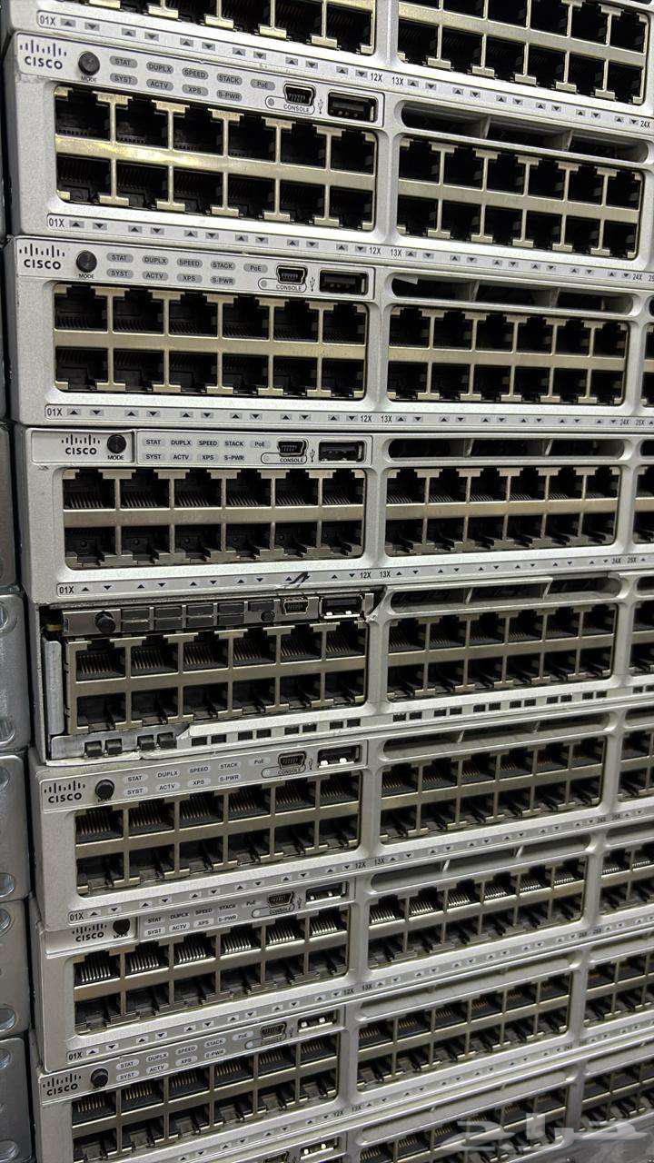 Cisco 3850 switches with one-year warranty64532961274115112