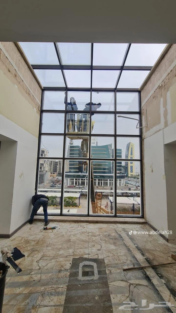 معلم المنيوم درايش صيانه64551933545857112