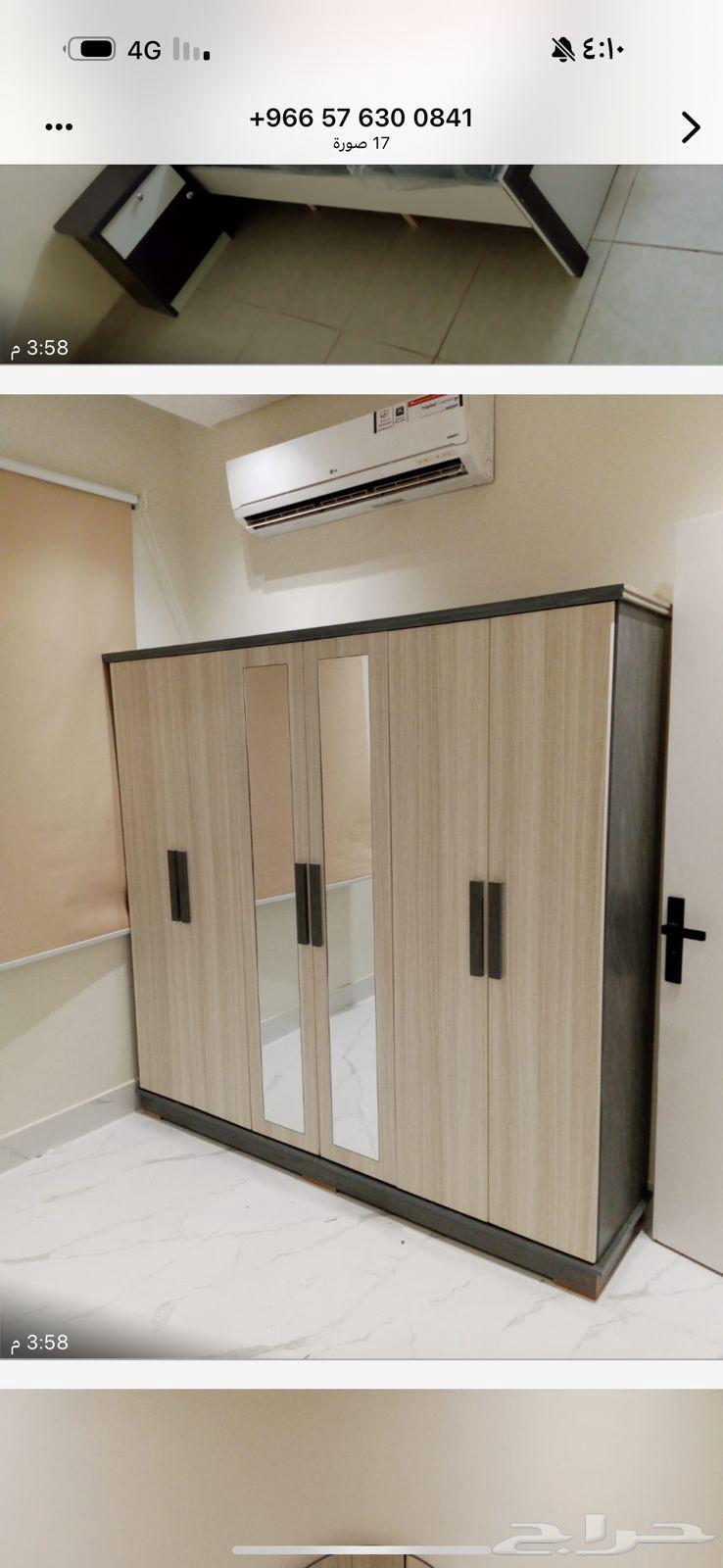 غرف نوم جديده جاهزة بسعر مغري64530317951491110