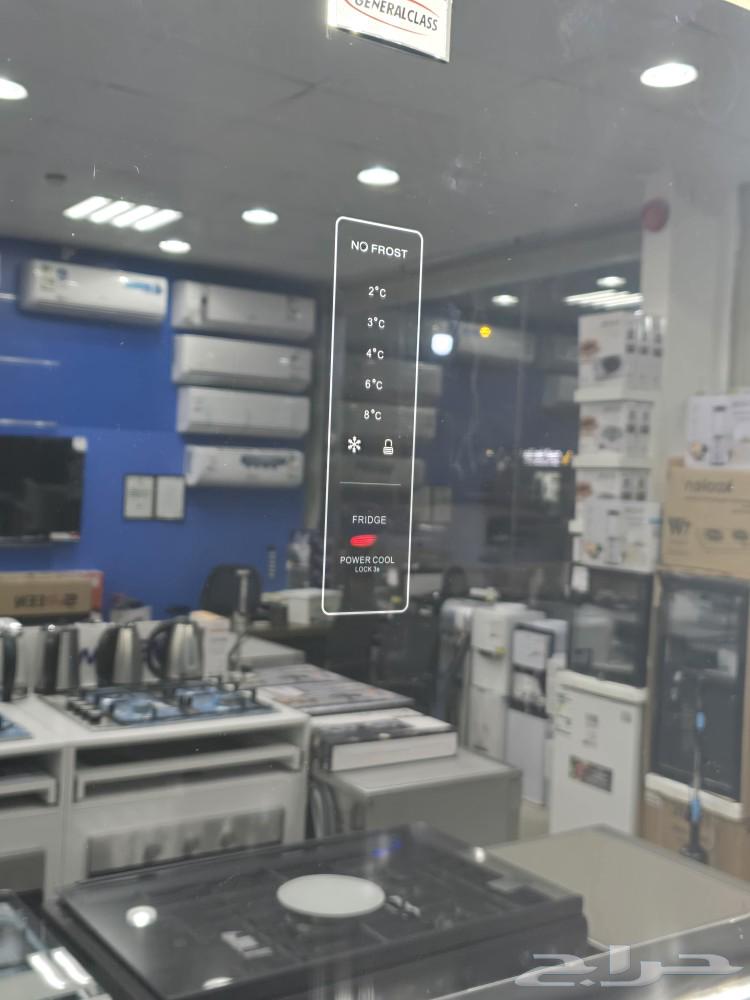 لون أسود 17 قدم ثلاجة جديده جنرال توصيل سريع مجاني عروض64522753398401114